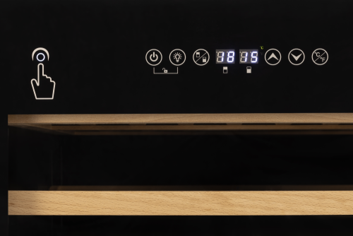 Встраиваемый под столешницу винный шкаф Graude FWK 80.2