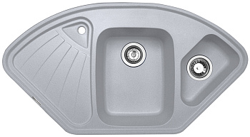Кухонная мойка Zigmund & Shtain ECKIG 1000.2 МЛЕЧН.ПУТЬ
