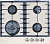 Газовая варочная панель Zigmund & Shtain MN 197.61 I