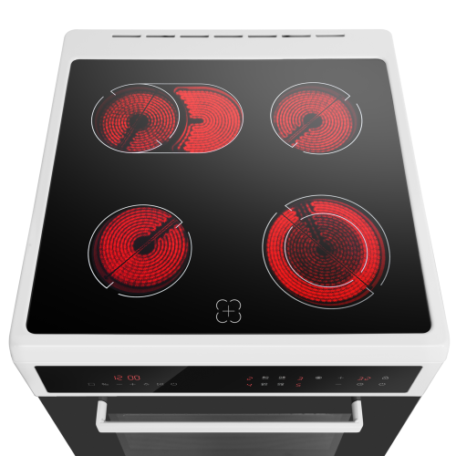 Электрическая стеклокерамическая плита Maunfeld MEC611CW10TD