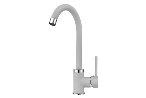 Смеситель для кухни Granula GR-2125, сланец