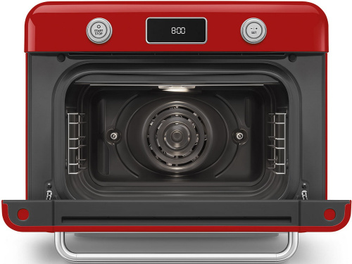 Мини-печь с паром Smeg COF01RDEU