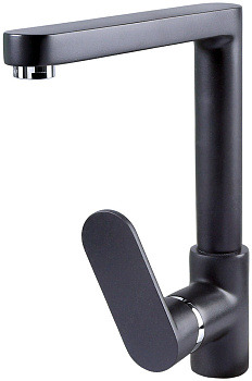 Смеситель Zigmund & Shtain 0800 ZS ЧЕРН.БАЗАЛЬТ