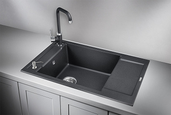 Кухонная мойка Granula Гранула GR-7806, чёрный