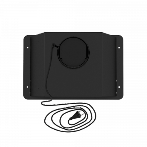 Полновстраиваемая вытяжка Elikor Врезной блок BOX 42П-450 черный