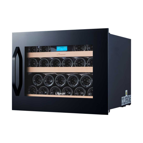 Винный шкаф встраиваемый Libhof Connoisseur CK-21 Black