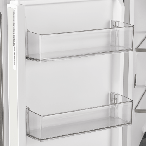 Холодильник-морозильник с инвертором Maunfeld MFF192NFB Inverter