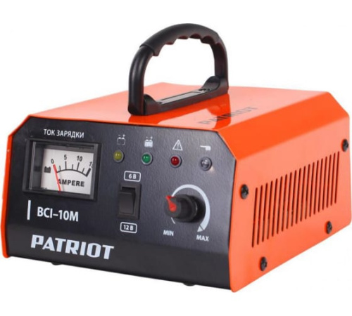 Импульсное зарядное устройство PATRIOT BCI-10M 650303415