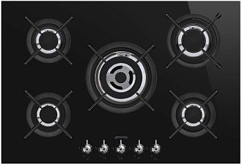 Газовая варочная панель Smeg PV375CN