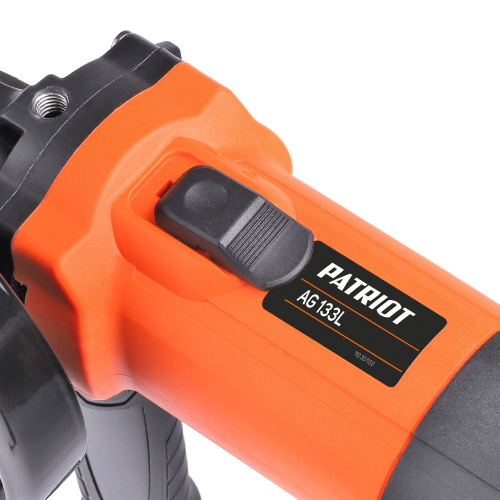 Машина углошлифовальная PATRIOT AG 133L, 860Вт