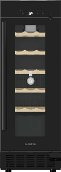Встраиваемый винный шкаф De Dietrich DUW20FB