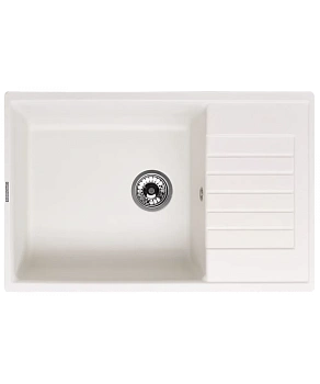 Кухонная мойка Kuppersberg ROYS 1B1D WHITE ALABASTER
