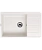 Кухонная мойка Kuppersberg ROYS 1B1D WHITE ALABASTER