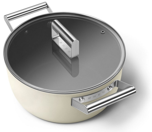 Кастрюля Smeg CKFC2411CRM