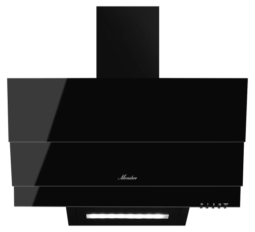Наклонная вытяжка Monsher METZ 60 Noir