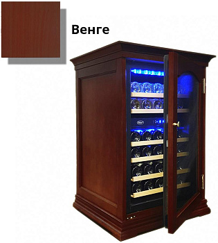 Винный шкаф Cold Vine C34-KBF2 (W-wenge)