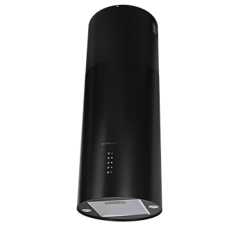 Кухонная вытяжка HOMSair ART 1050IS 35 черный (в 1 коробке)