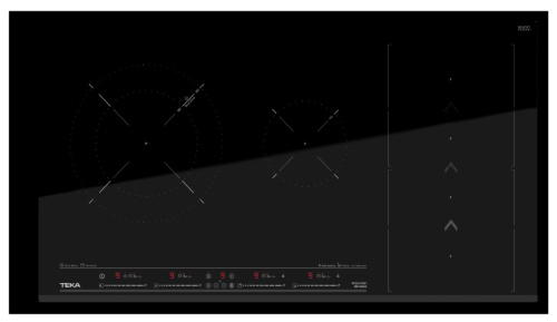 Индукционная варочная панель Teka IZS 96600 MSP BLACK