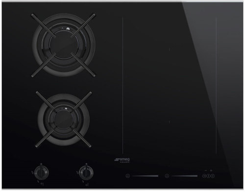 Комбинированная варочная панель Smeg PM6621WLDX