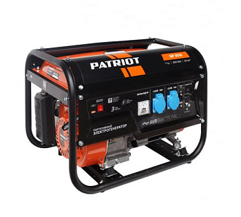 Бензиновый генератор PATRIOT GP 3510
