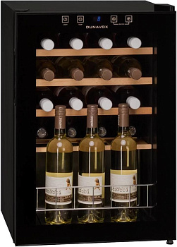 Компрессорный винный шкаф Dunavox DX-20.62K