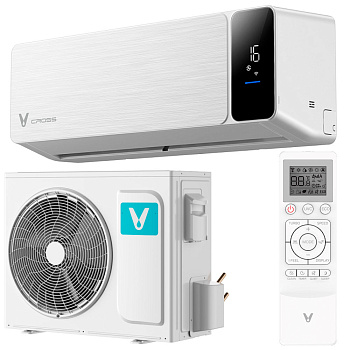 Кондиционер сплит-система Viomi KFR-35GW/EY3PMB-A++/A+ (Cross, 12000BTU, белый)
