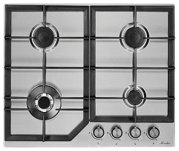 Газовая варочная панель Monsher MSG 60 Acier