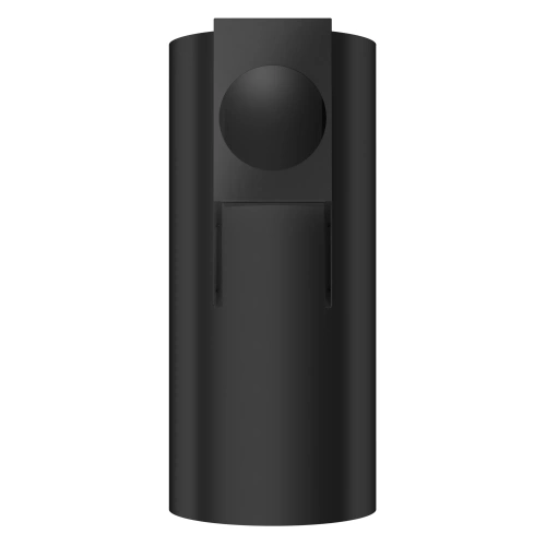 Цилиндрическая пристенная вытяжка Meferi TUBE40BK POWER