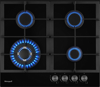 Газовая панель Weissgauff HG 641 BFh