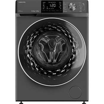 Стиральная машина c сушкой Hiberg i-DDQ6A - 12814 Sd