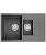 Кухонная мойка Kuppersberg MODENA 60 NL 1,5B1D DARK ROCK