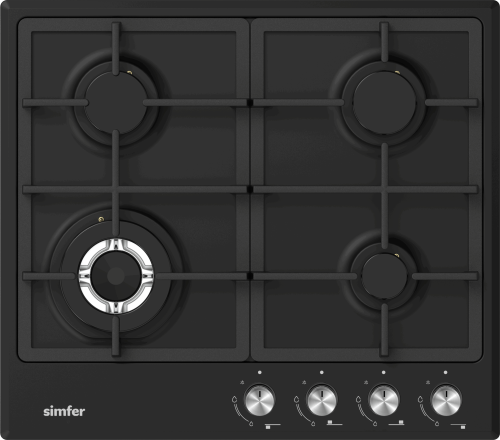 Варочная поверхность газовая Simfer H60V41B525
