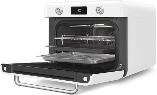Мини печь Smeg COF01WHEU