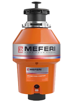 Измельчитель пищевых отходов Meferi MFD560 PUSH COMFORT