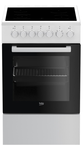Электрическая плита Beko FSE57110GW