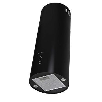 Кухонная вытяжка Maunfeld Lee Light Isla 35 черный