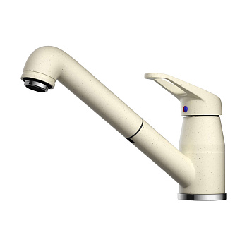 Смеситель Omoikiri Tateyama-S-BE латунь/ваниль