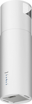 Вытяжка Weissgauff Tubus 1402 Island White
