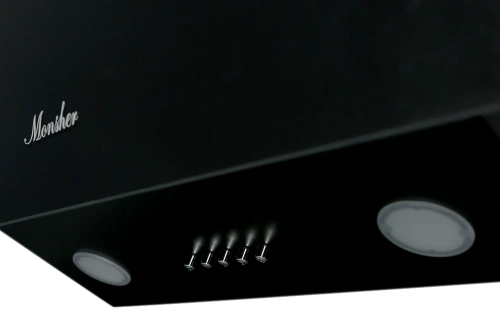 Наклонная вытяжка Monsher ORLEANS 60 Noir