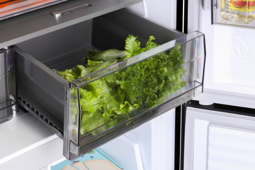 Холодильник NORDFROST RFQ 450 NFGB inverter