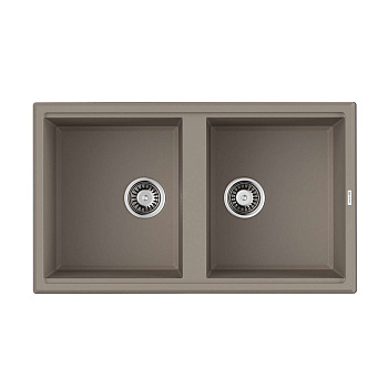 Мойка Omoikiri Tedori 86-2-SA Tetogranit/бежевый