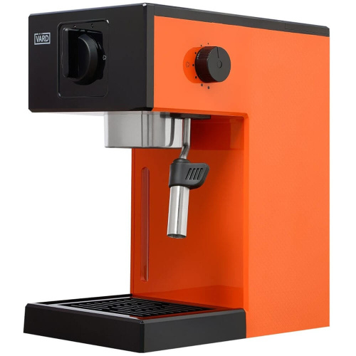 Кофеварка эспрессо, рожковая VARD, оранжевый VCPA1O