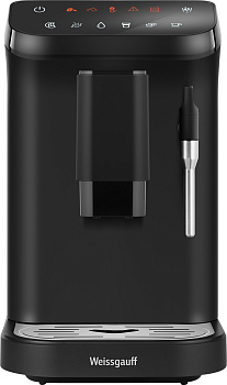 Кофемашина Weissgauff WCM-225 Black Touch Cappuccino