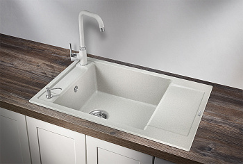 Кухонная мойка Granula Гранула GR-7806, базальт