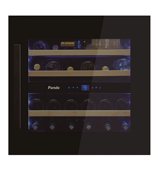 Встраиваемый винный шкаф Pando PVMAP 60-23 PAR