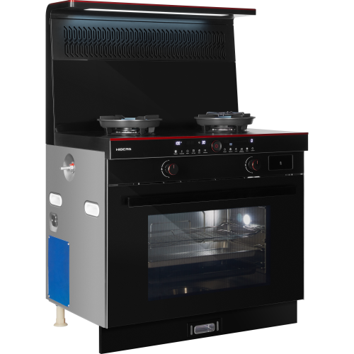 Плита Hiberg S-FEG 92 с вытяжкой i-VM 9120