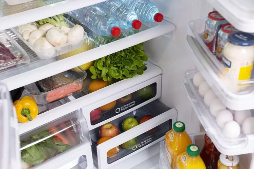 Холодильник Sharp SJ-EX98FSL