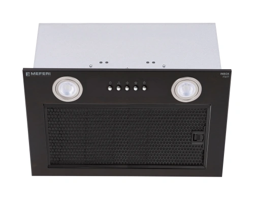 Полновстраиваемая вытяжка Meferi INBOX45BK POWER