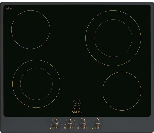 Электрическая варочная панель Smeg P864AO