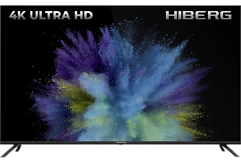 Телевизор HIBERG 55Y UHD-R (new)
